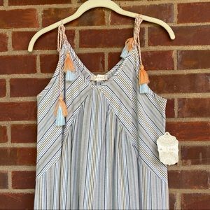 Altar’d State stripe boho maxi dress